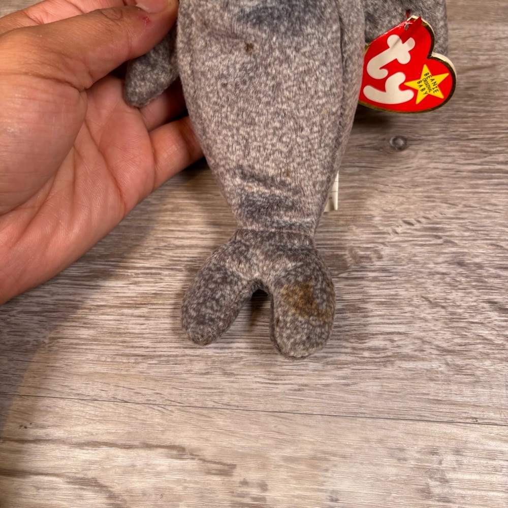 TY Beanie Babies Original Collection Slippery Beanie‎ Babies 2.0 Chill Vintage - Picture 3 of 13